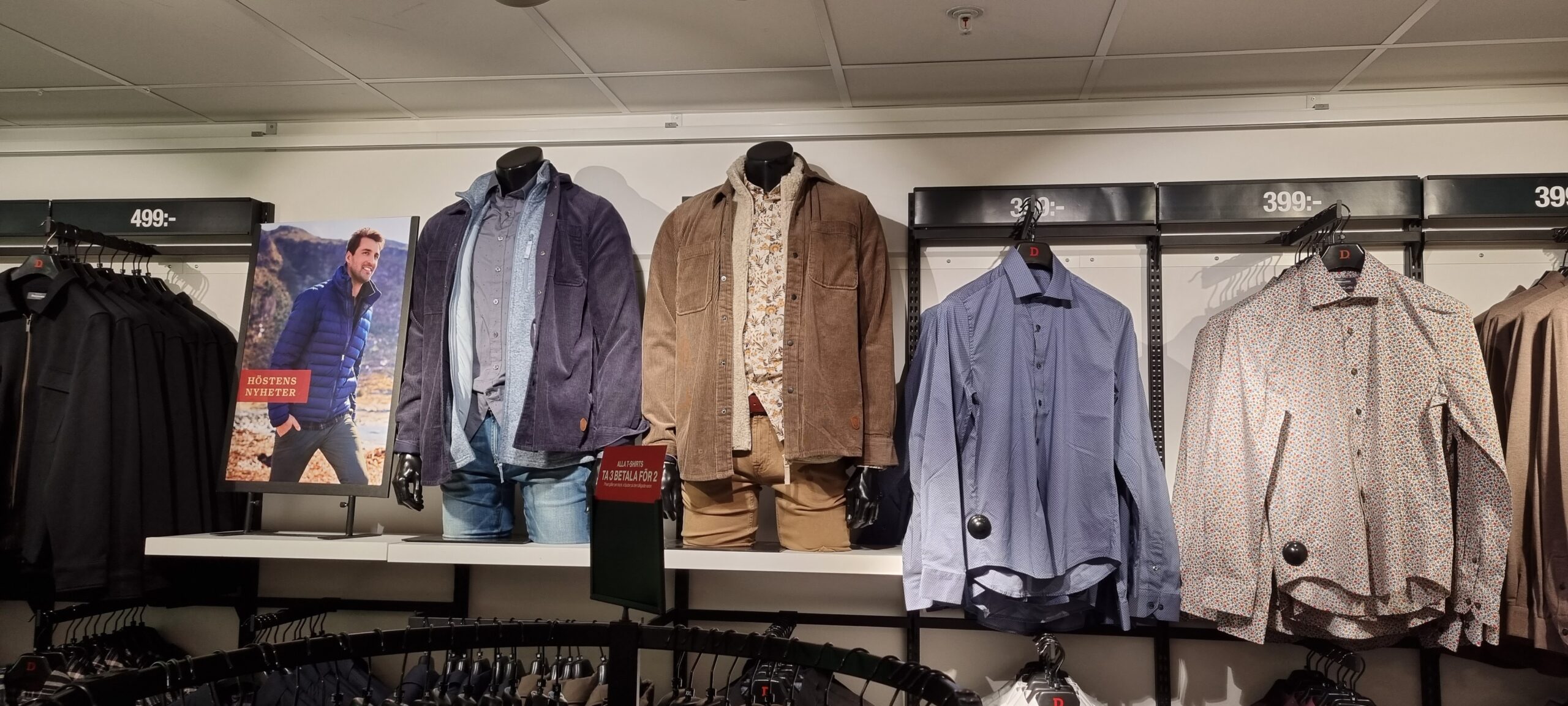 Modedockor med höstens trend: skjortjackan, manchester och lager på lager